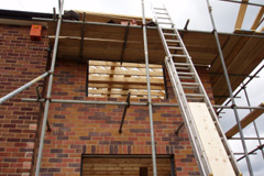 Harwood multiple storey extension quotes